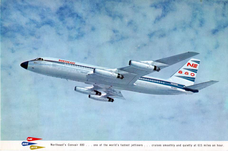 Convair 880 Northeast
