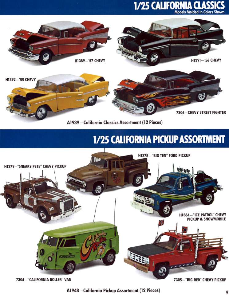 Rev Models rev 81 09-960