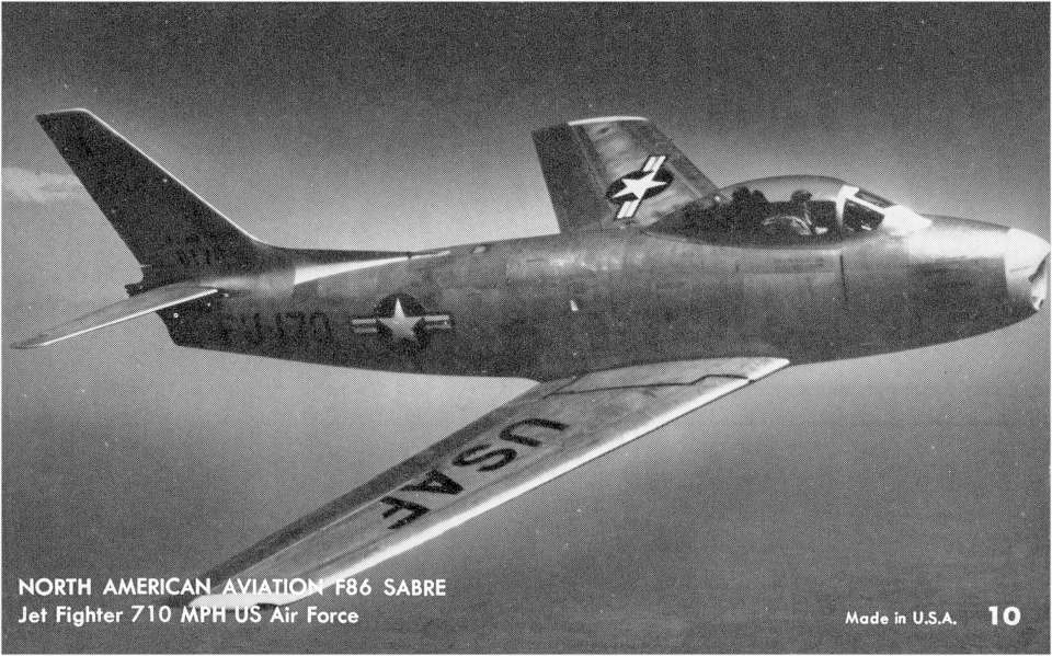 10-NAA F-86