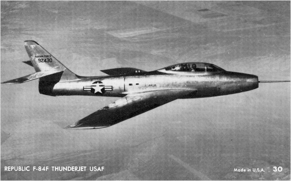 30-Republic F-84F