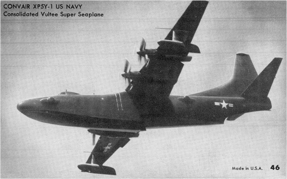 46-Convair XP5Y-1