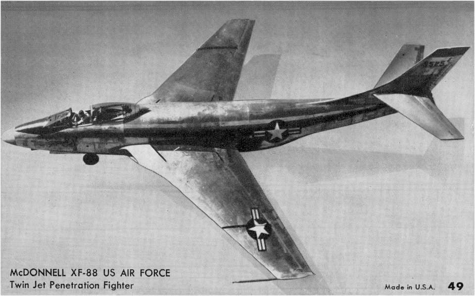 49-McDonnell XF-88
