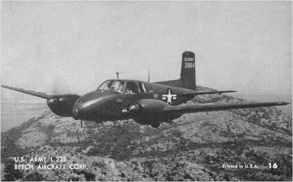 16-Beech L-23B