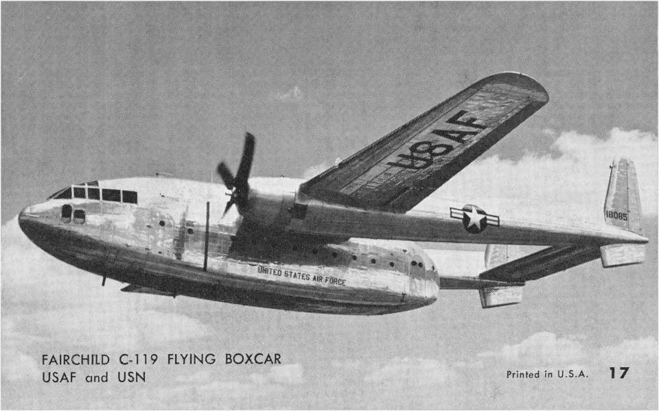 17-Fairchild C-119
