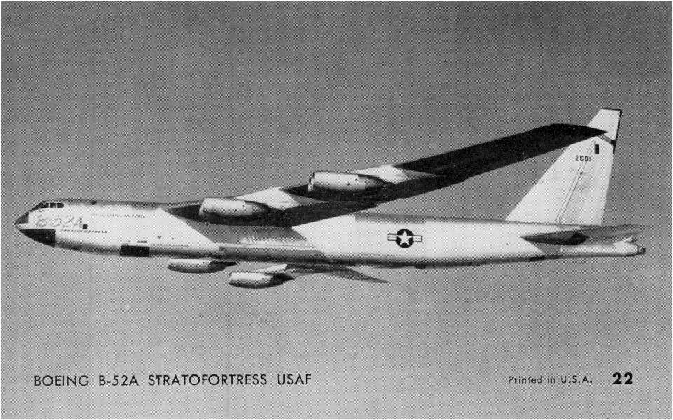 22-Boeing B-52A