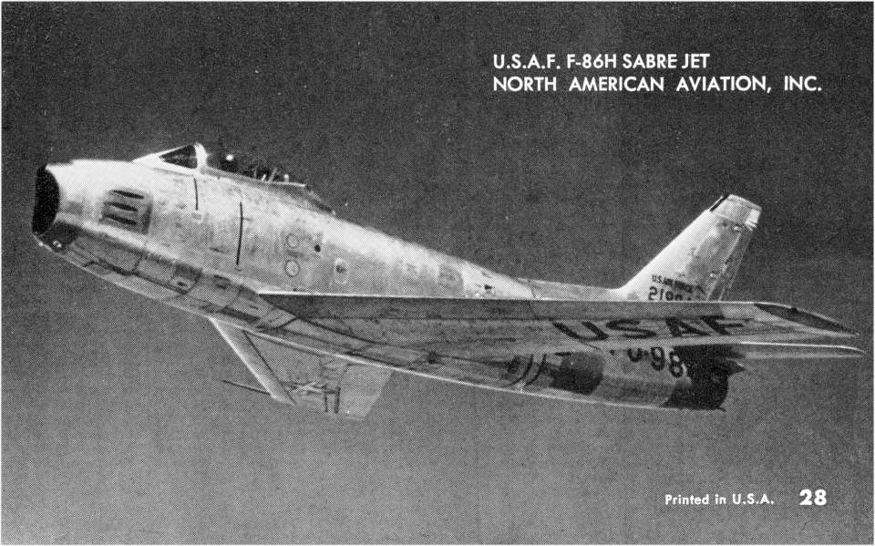 28-NAA F-86H
