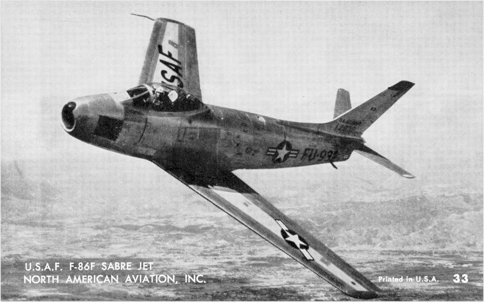 33-NAA F-86F