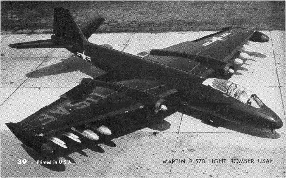 39-Martin B-57B