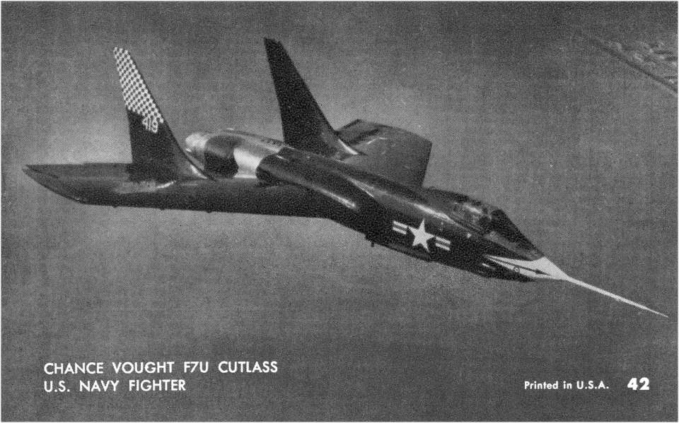 42-Chance Vought F7U