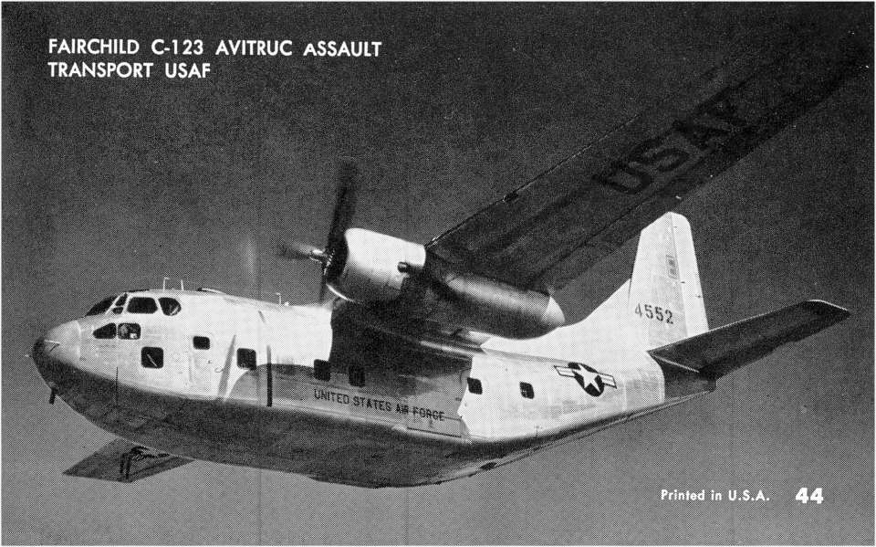 44-Fairchild C-123
