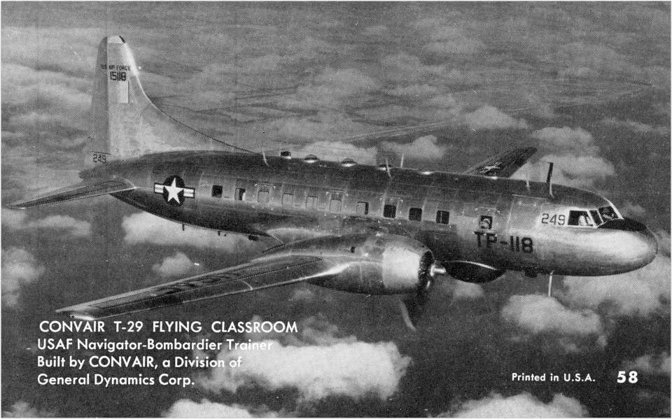 58-Convair T-29