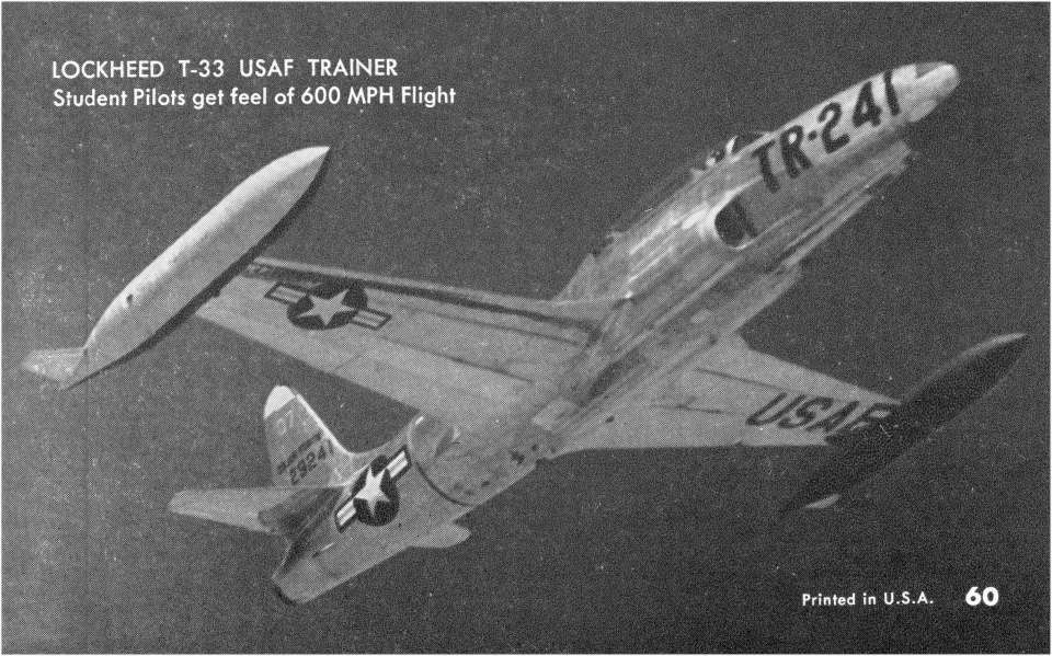 60-Lockheed T-33