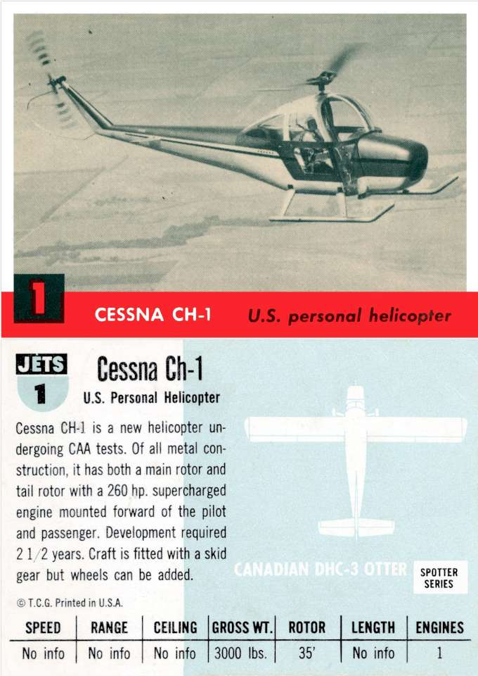 001 Cessna CH-1