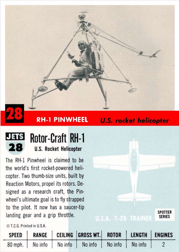 028 Rotor Craft RH-1 Pinwheel