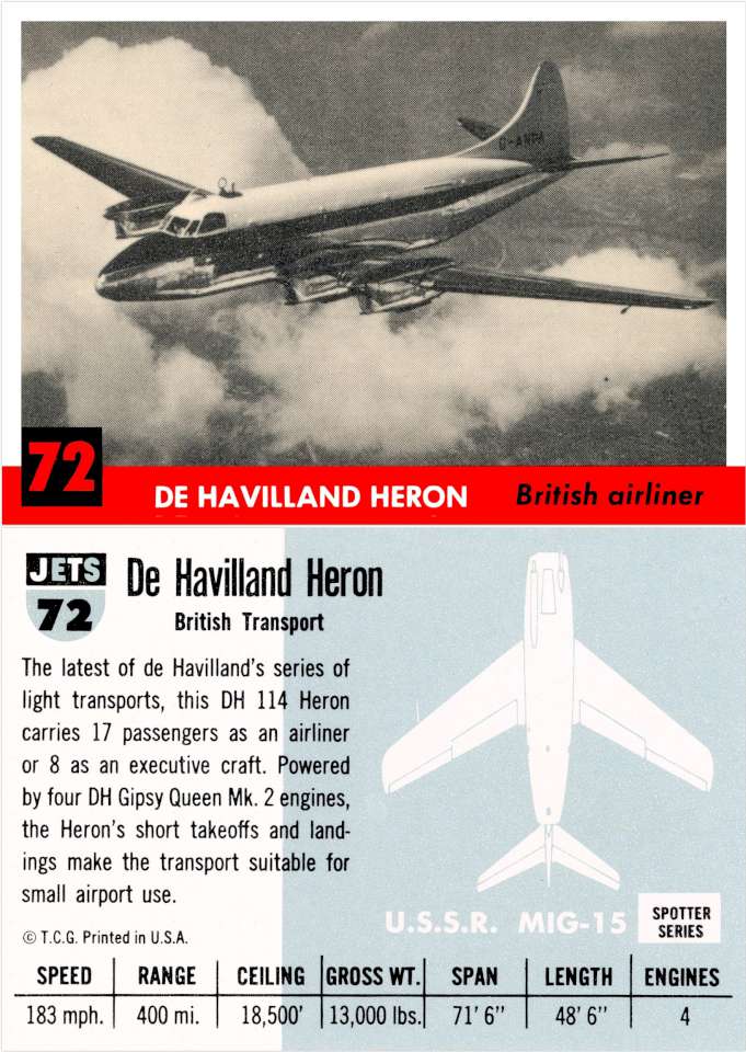 072 De Havilland DH.114 Heron
