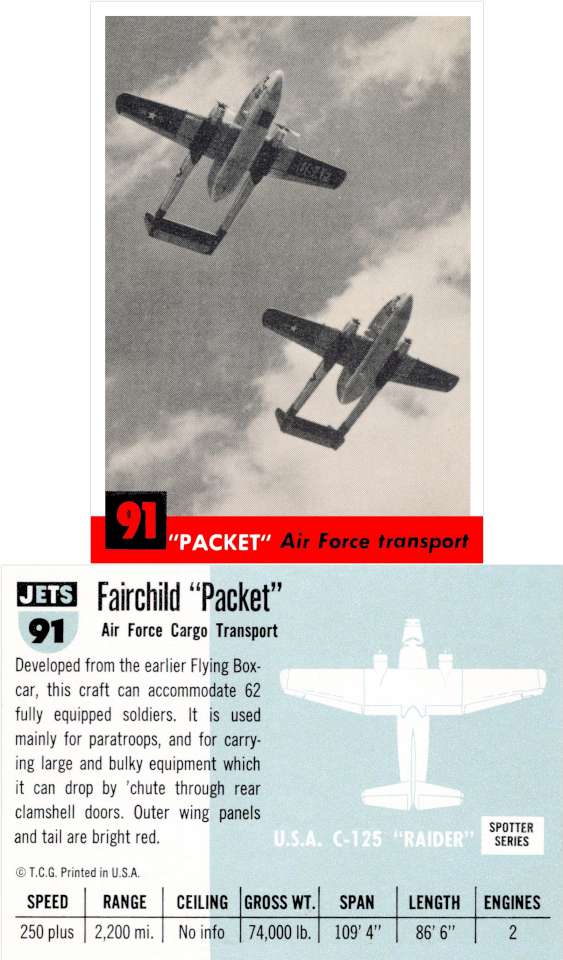 091 Fairchild C-119