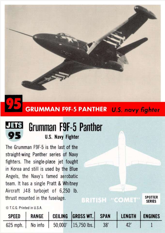 095 Grumman F9F-5 Panther