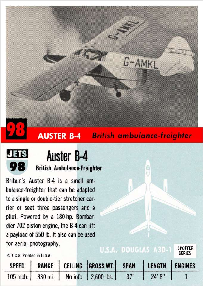 098 Auster B-4