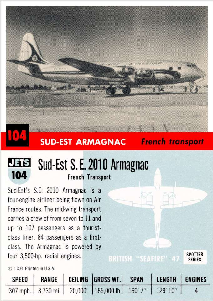 104 Sud Est Armagnac
