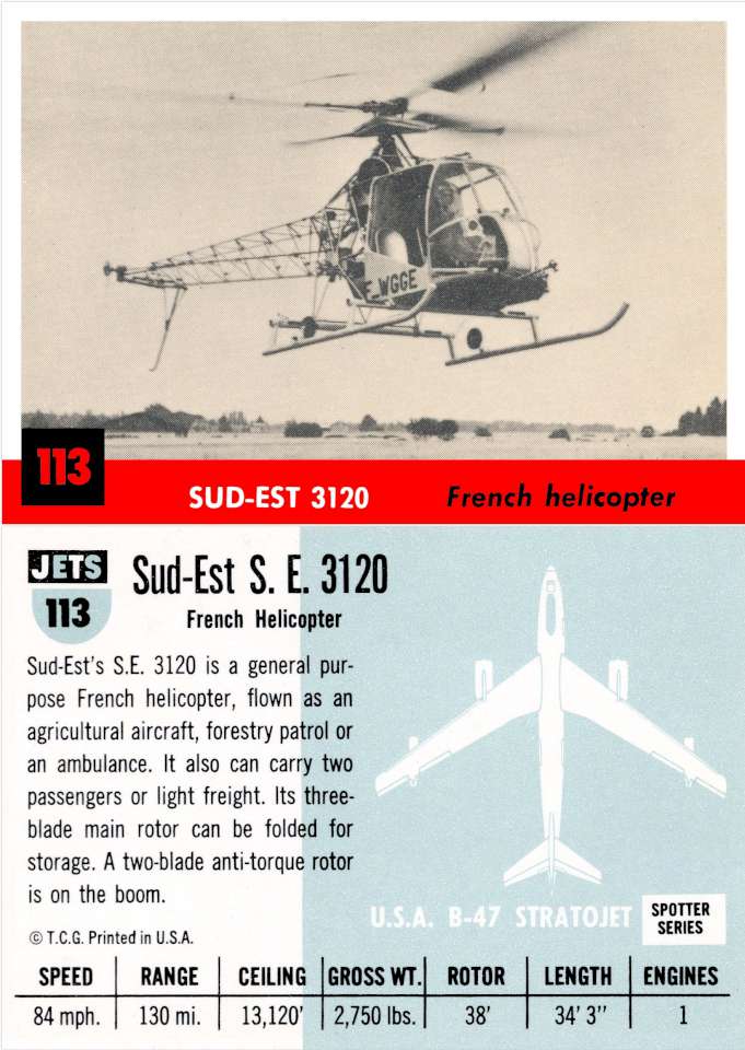 113 Sud Est S.E.3120