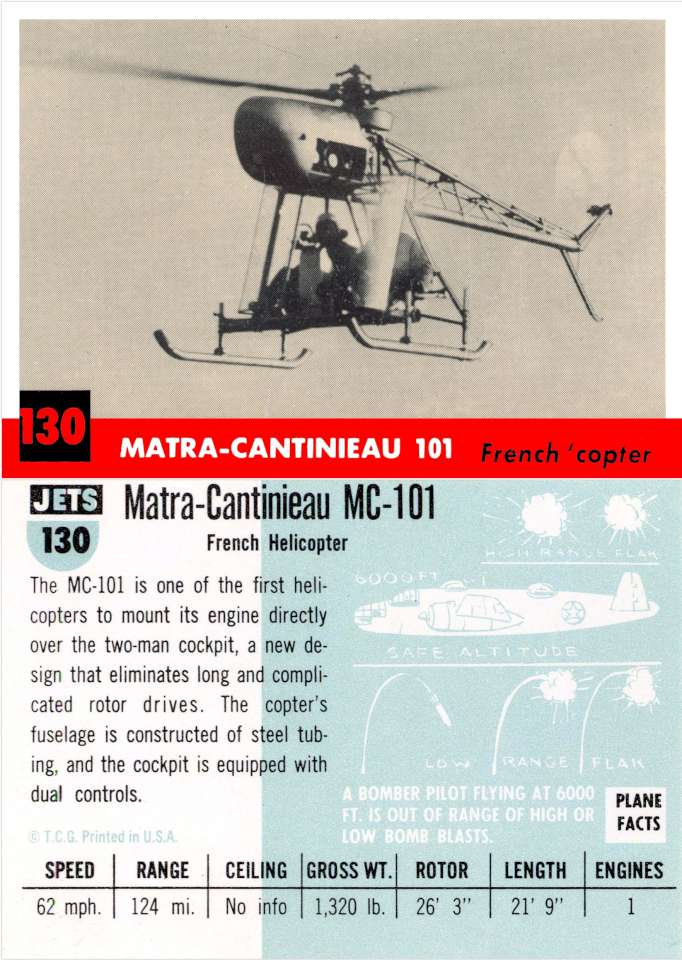 130 Matra- Cantinieau MC-101