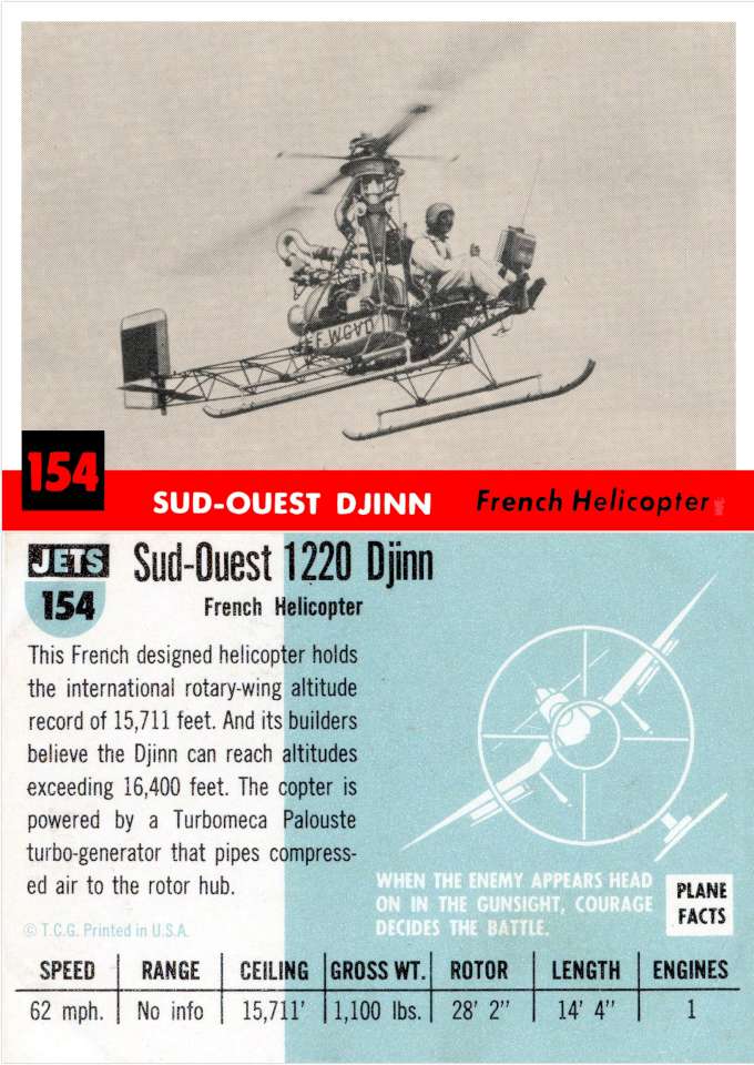 154 Sud-Ouest 1220 Djinn