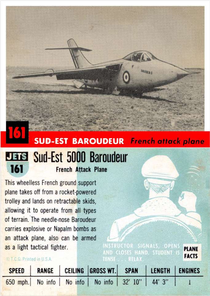 161 Sud-Est 5000 Baroudeur