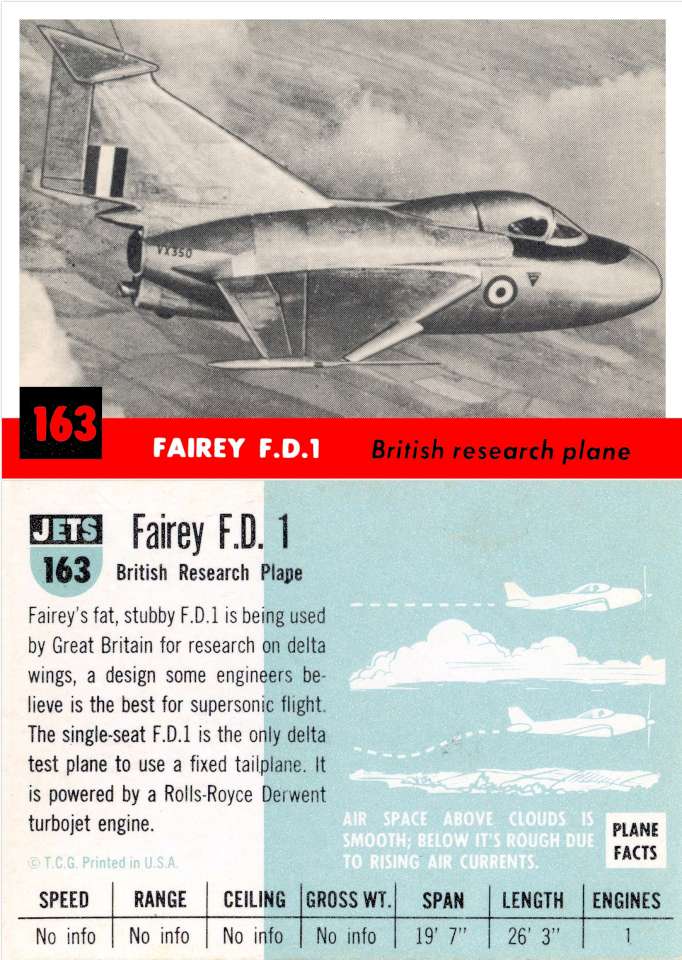 163 Fairey F.D.1