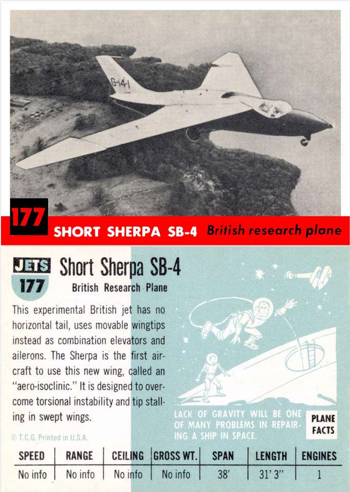 177 Short Sherpa SB-4