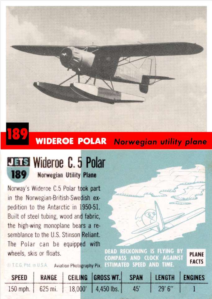 189 Wideroe C.5 Polar