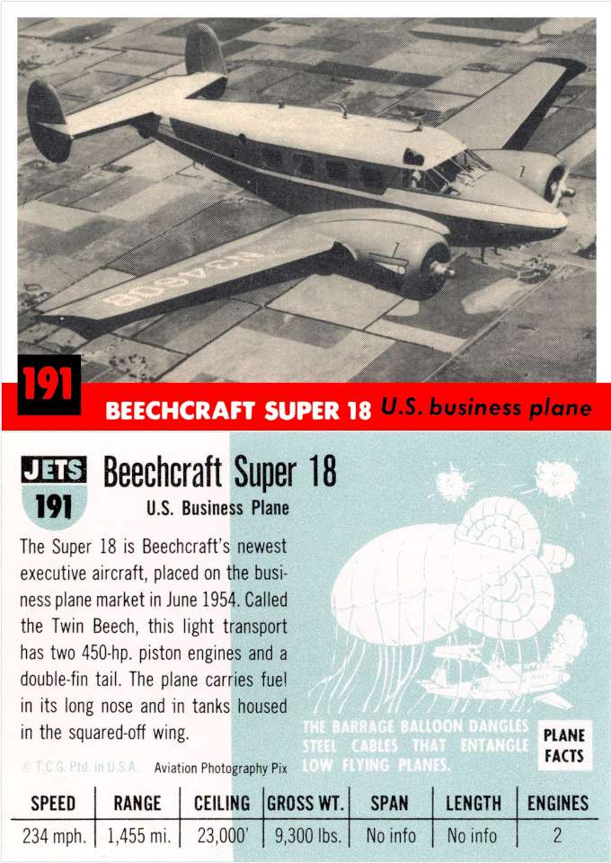 191 Beechcraft Super 18