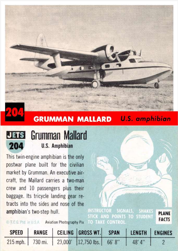 204 Grumman Mallard
