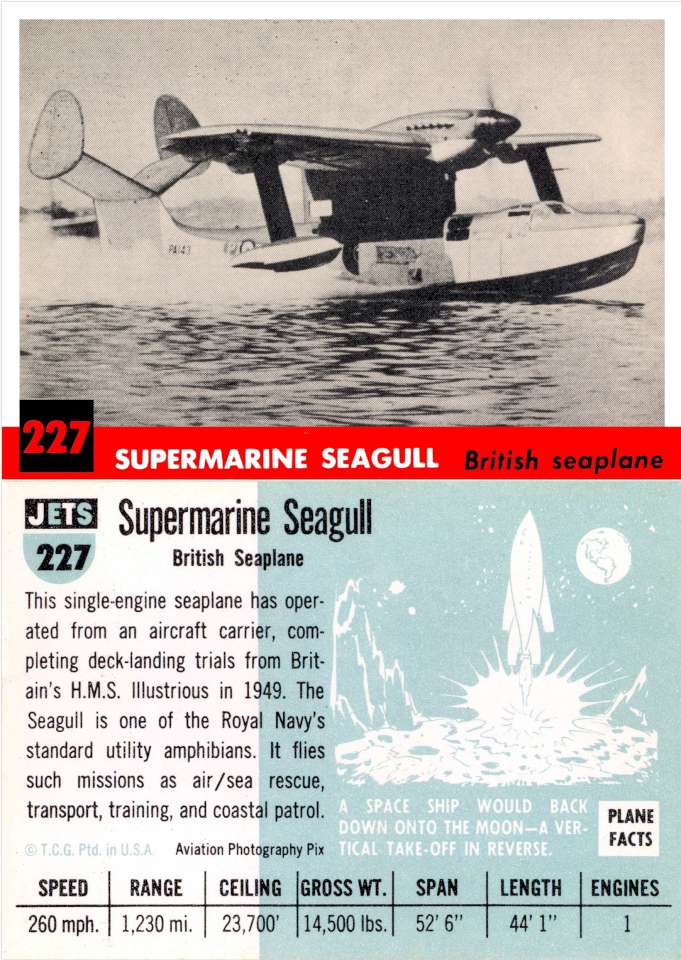 227 Supermarine Seagull