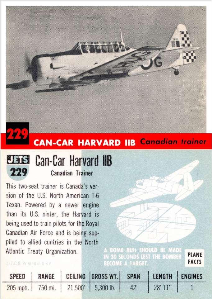 229 Can-Car Harvard IIB