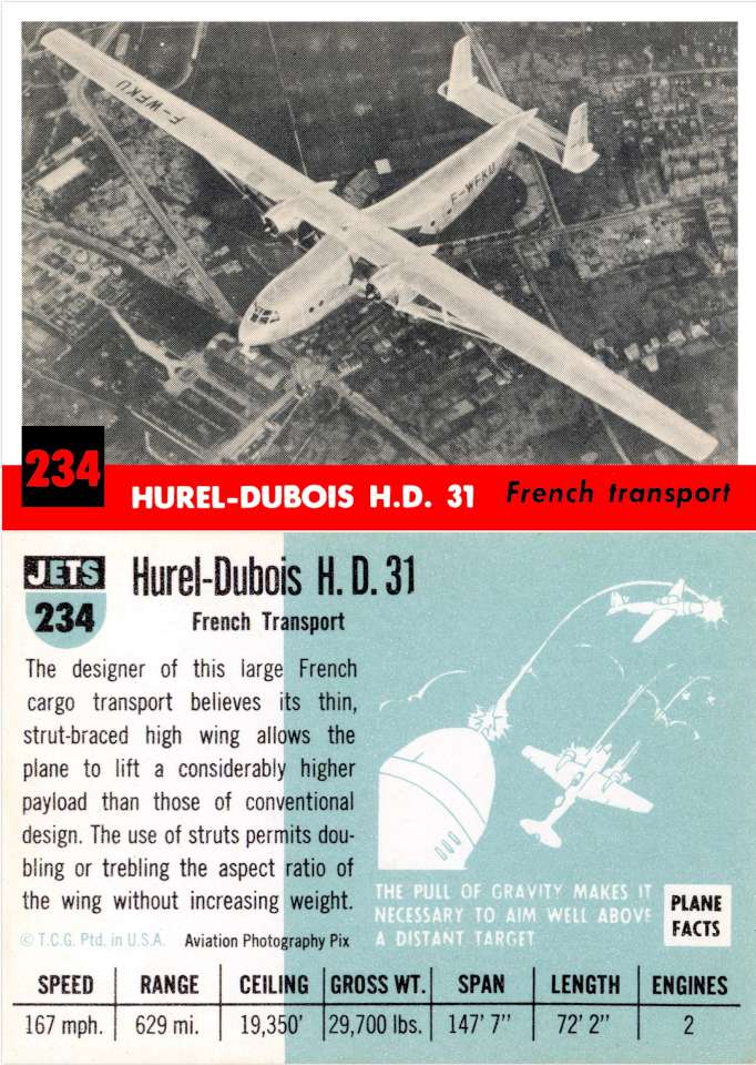 234 Hurel-Dubois HD.31