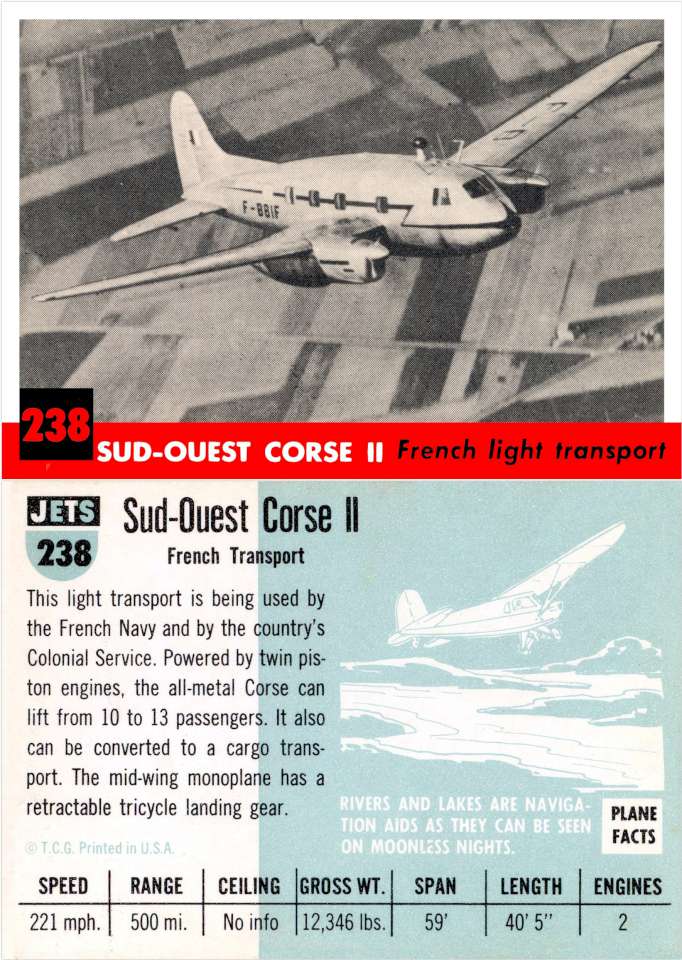 238 Sud-Ouest Corse II