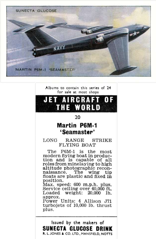 20 Martin P6M-1 Seamaster-960