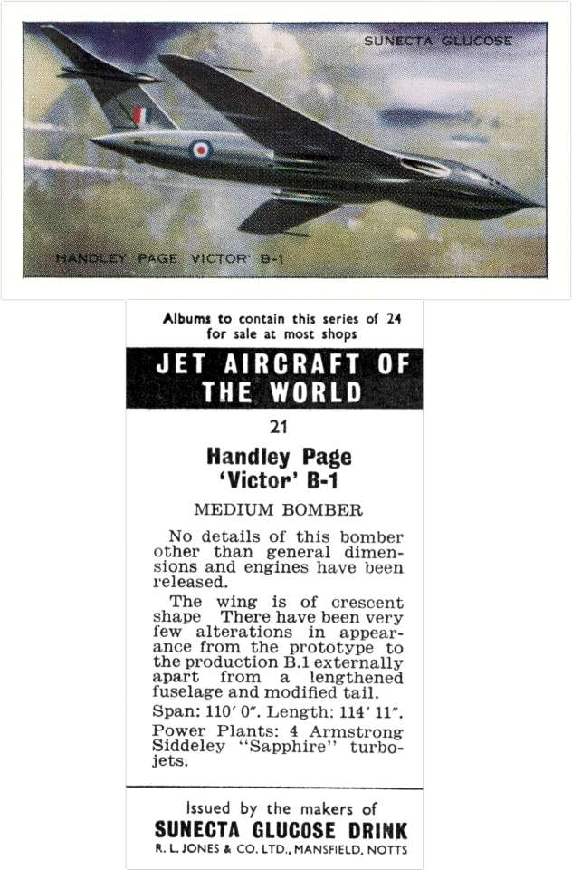 21 Handley Page Victor-960