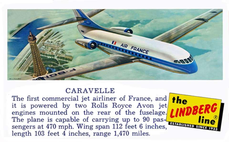 Lindberg Sud Caravelle