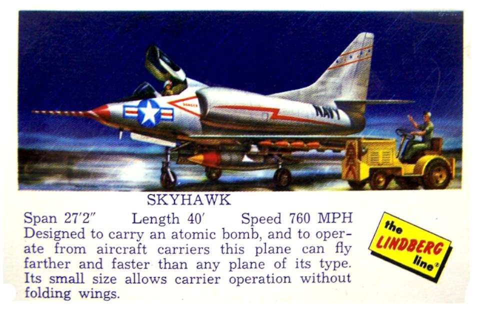Lindberg Douglas A-4 Skyhawk