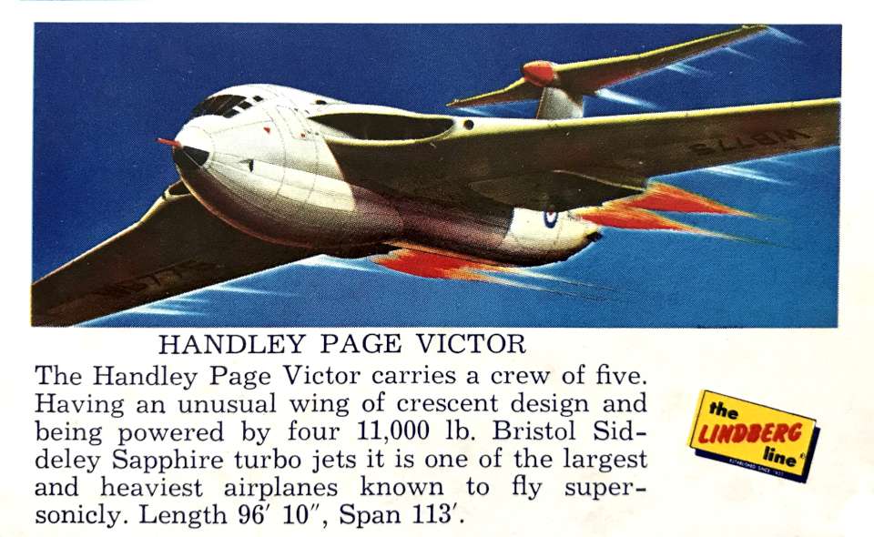 Lindberg HP Victor Card