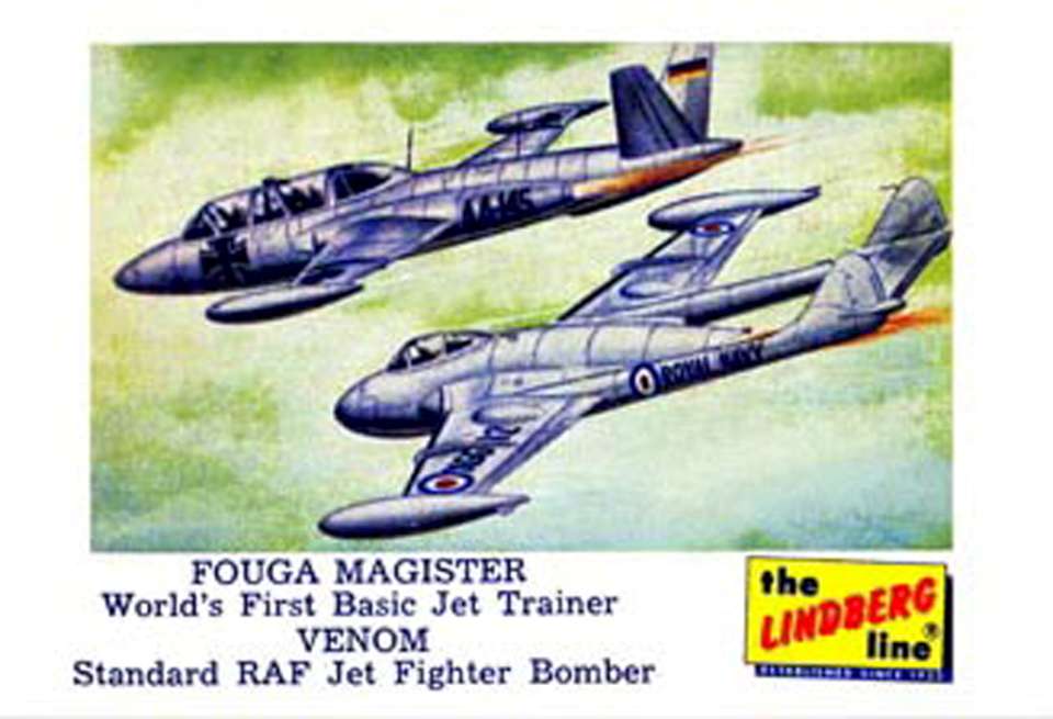 Lindberg Magister & Venom Card