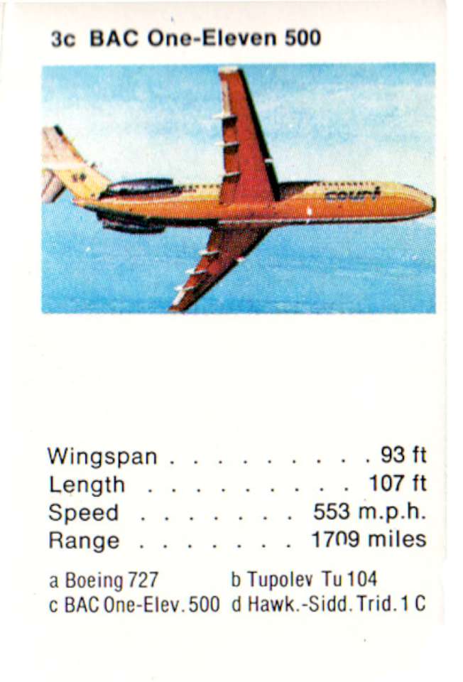 BAC One-eleven 500