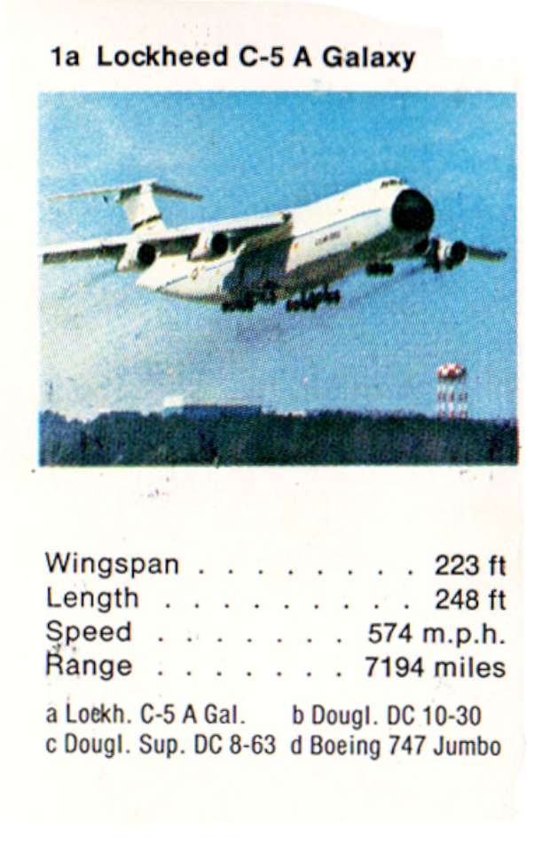 Lockheed C-5A Galaxy