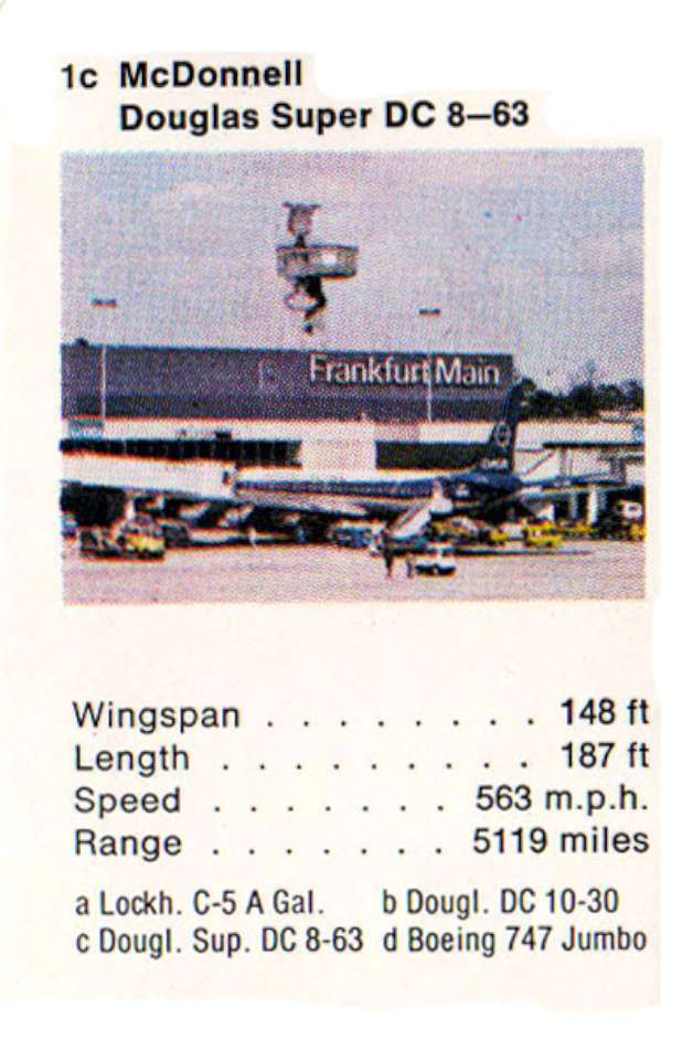 McDonnell-Douglas Super DC8-63