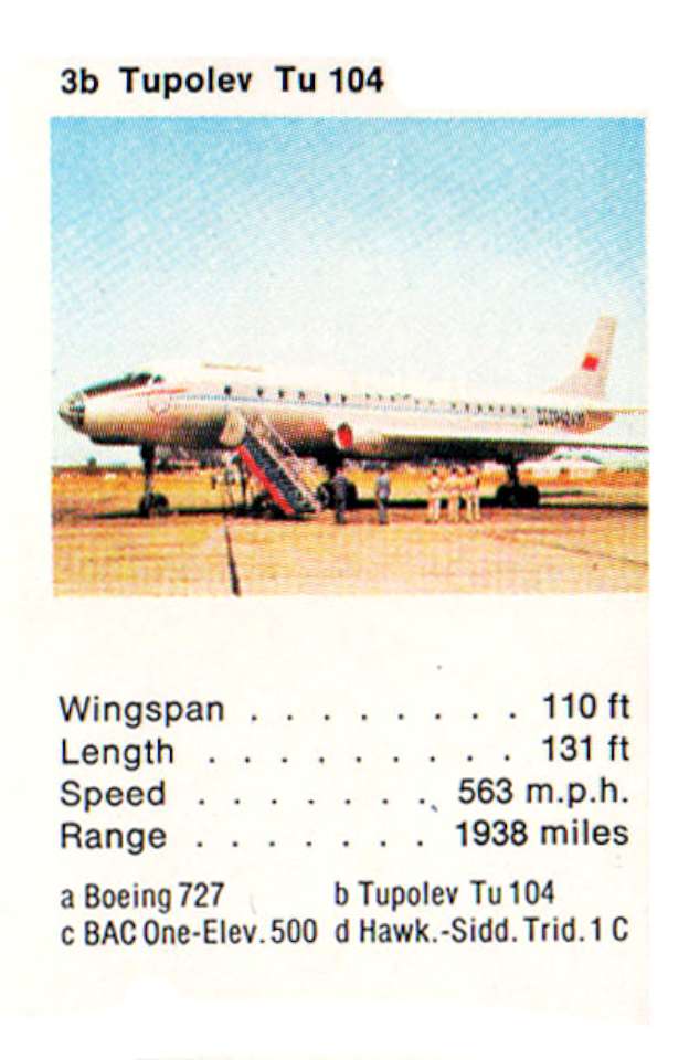 Tupolev Tu-104