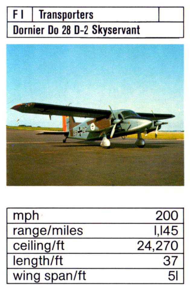 Dornier Do-28 Skyservent-960