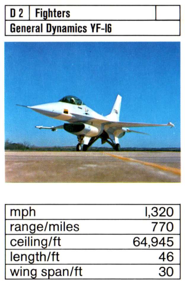 GD YF-16-960