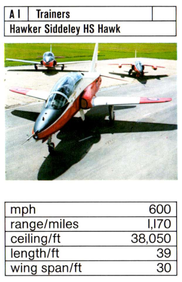 Hawker Siddeley Hawk-960