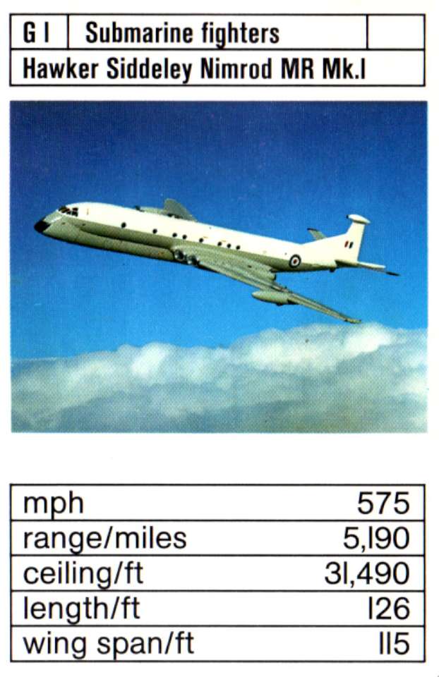 Hawker Siddeley Nimrod-960